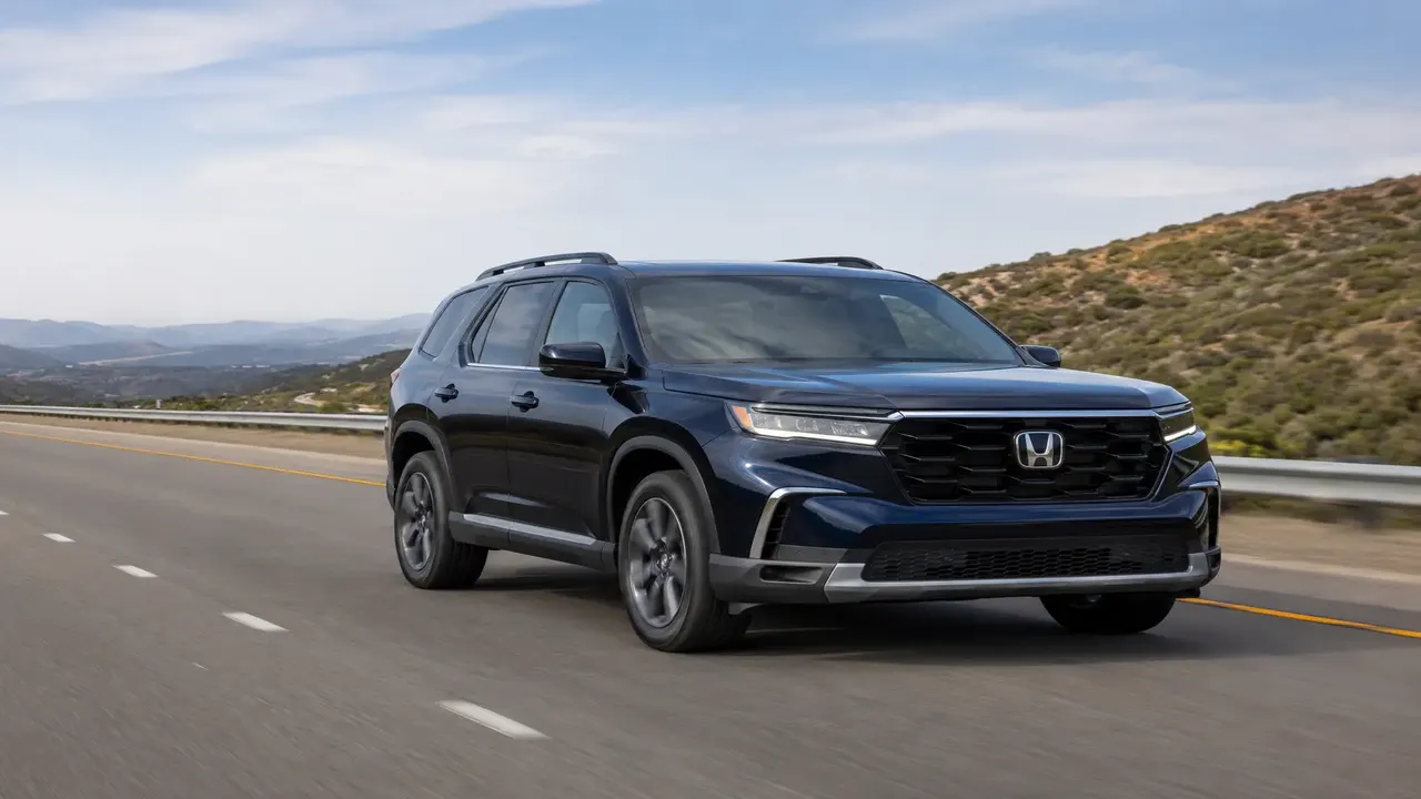Honda Pilot Elite — US review