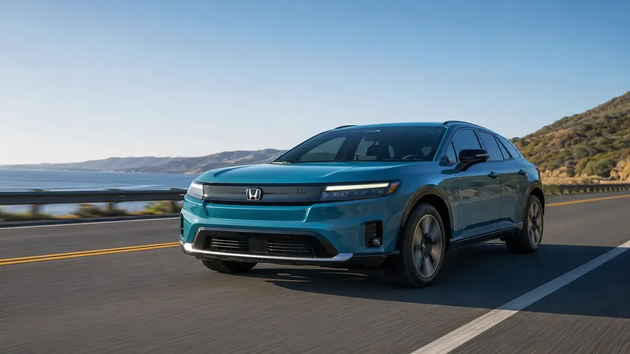 Honda Prologue Touring AWD — US review