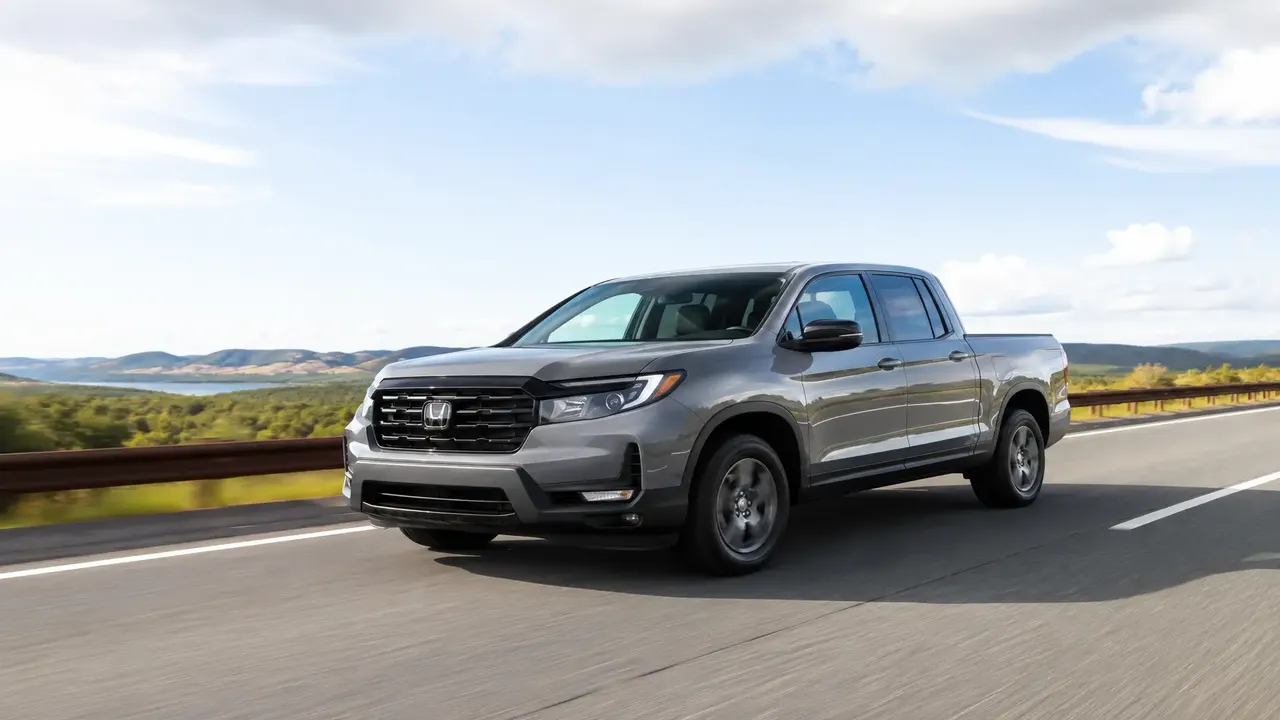 Honda Ridgeline Black Edition — US review