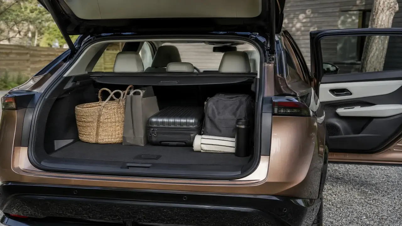 Nissan Ariya — practicality