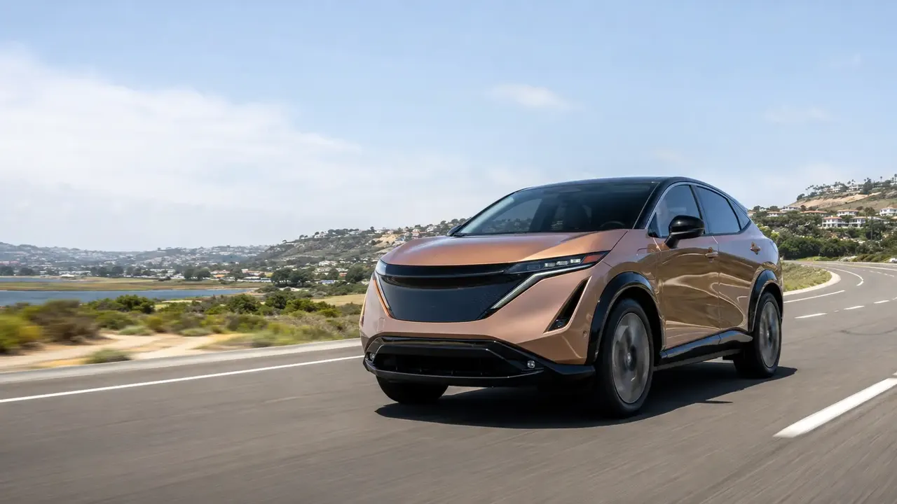 Nissan Ariya — UK review