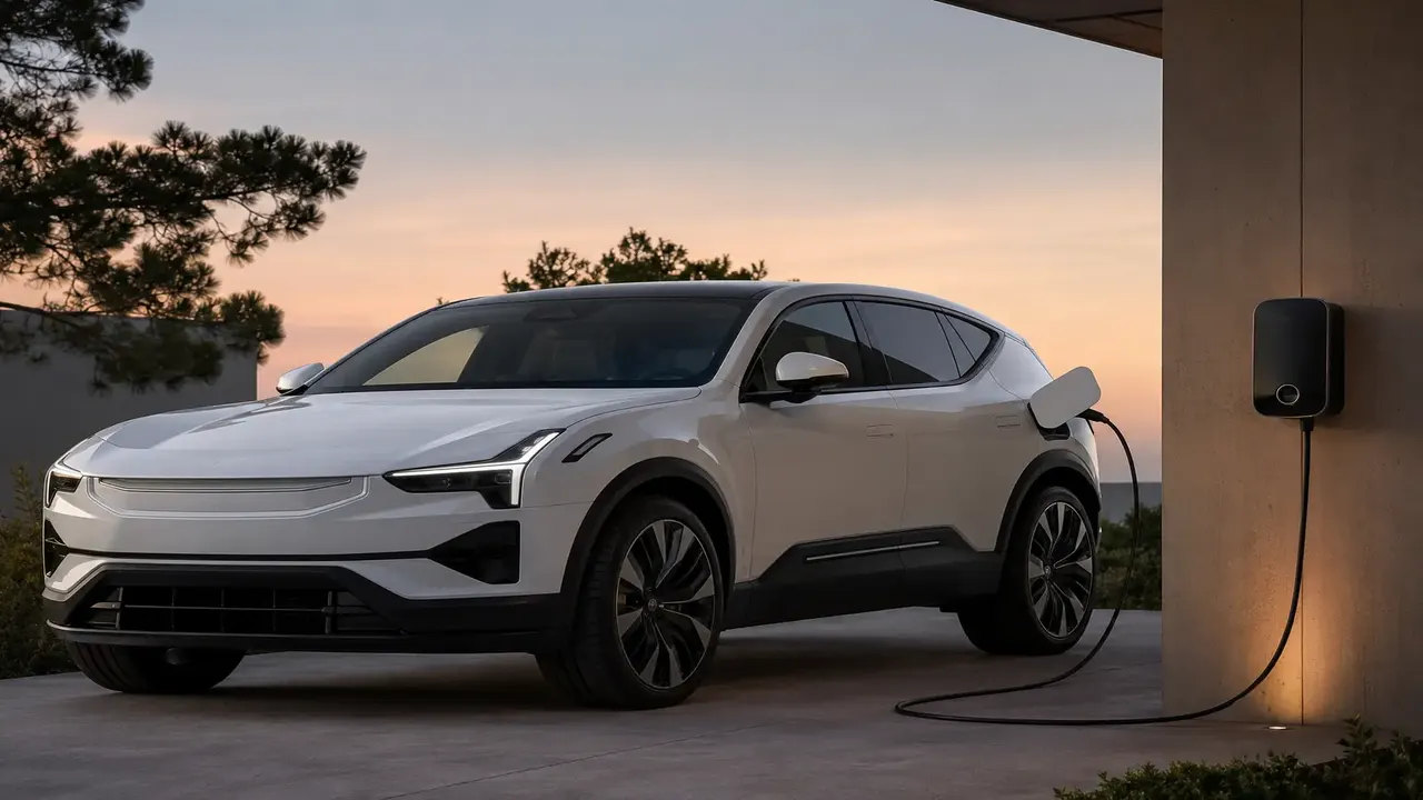 Polestar 3 — charging
