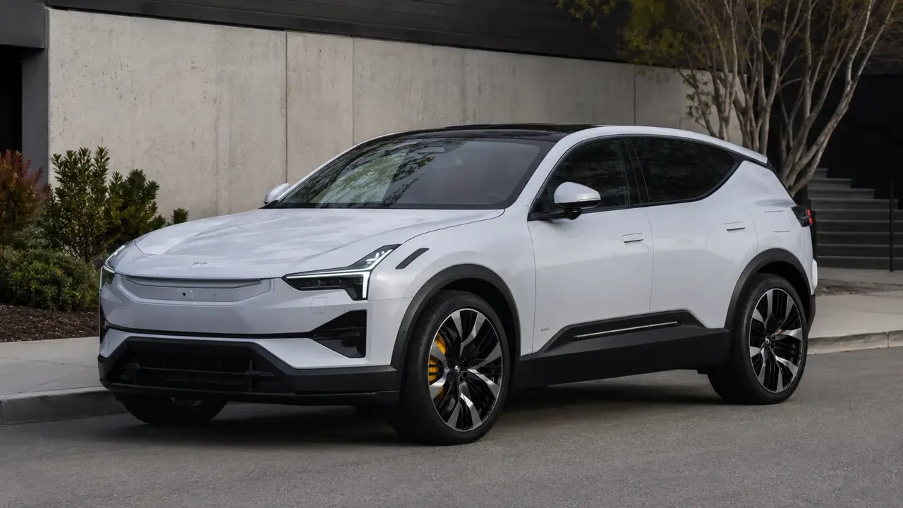 Polestar 3 — exterior