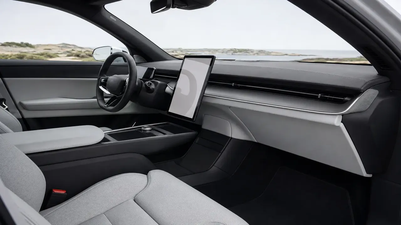 Polestar 3 — interior