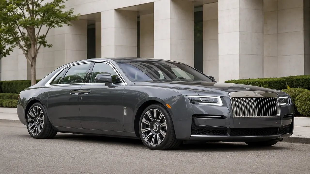 Rolls-Royce Ghost — exterior