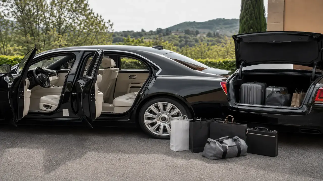 Rolls-Royce Ghost — practicality