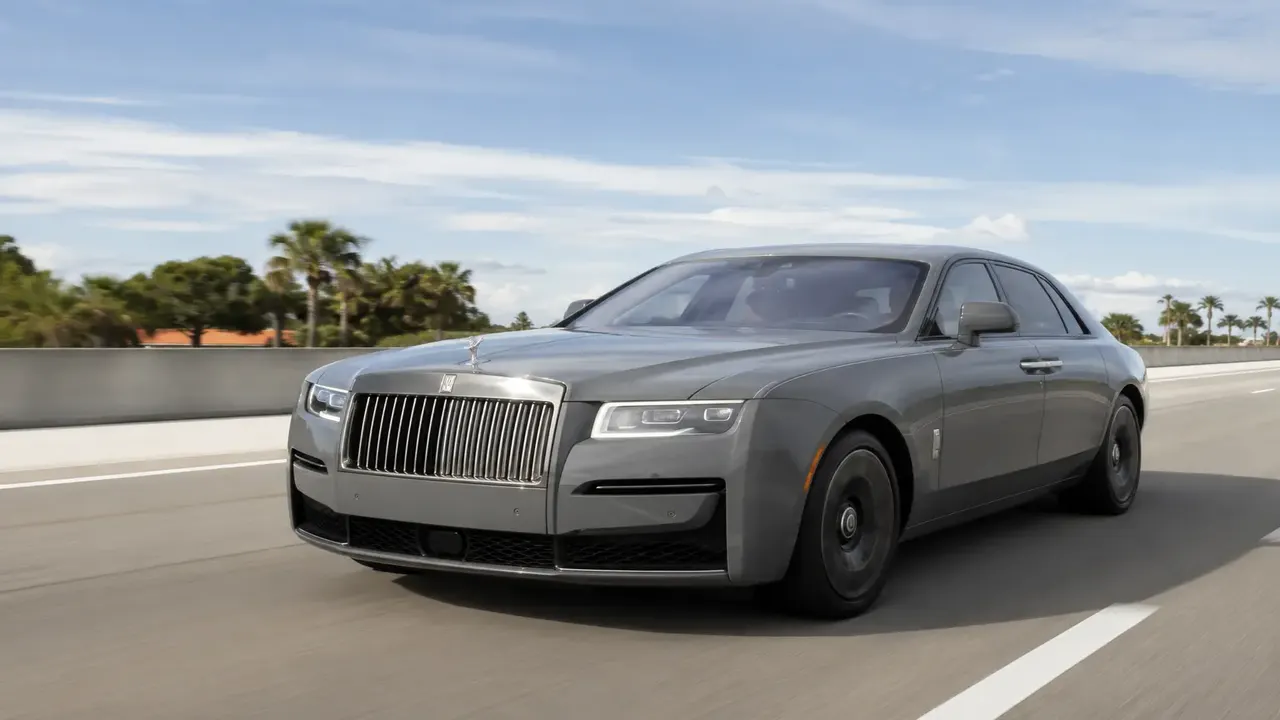 Rolls-Royce Ghost — UK review