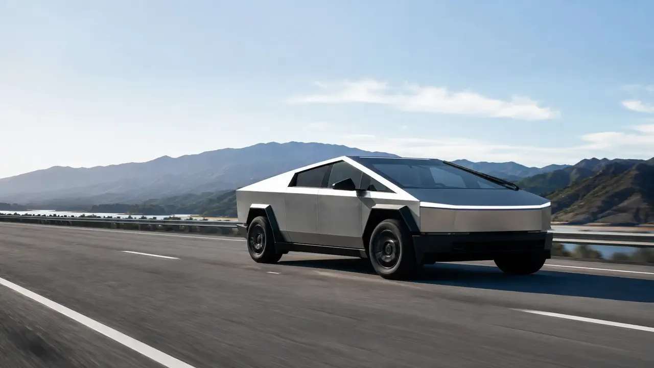 Tesla Cybertruck All-Wheel Drive — US review