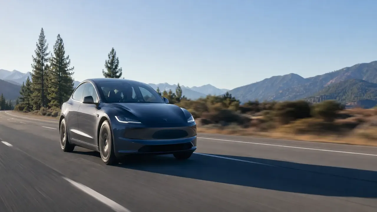 Tesla Model 3 Long Range AWD — US review