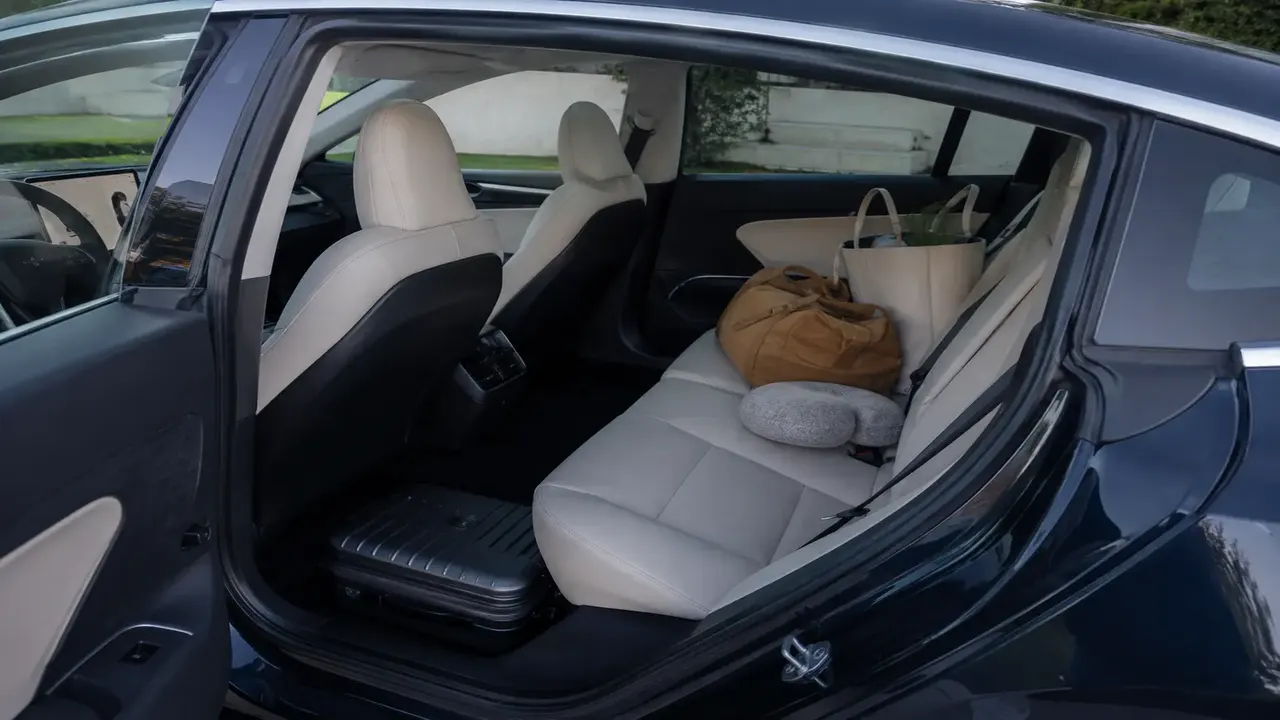 Tesla Model S Plaid — practicality