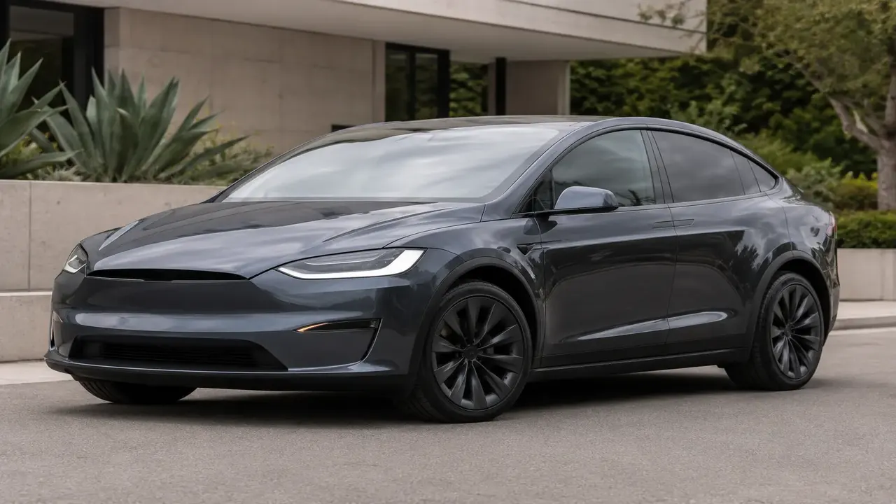 Tesla Model X Long Range — exterior