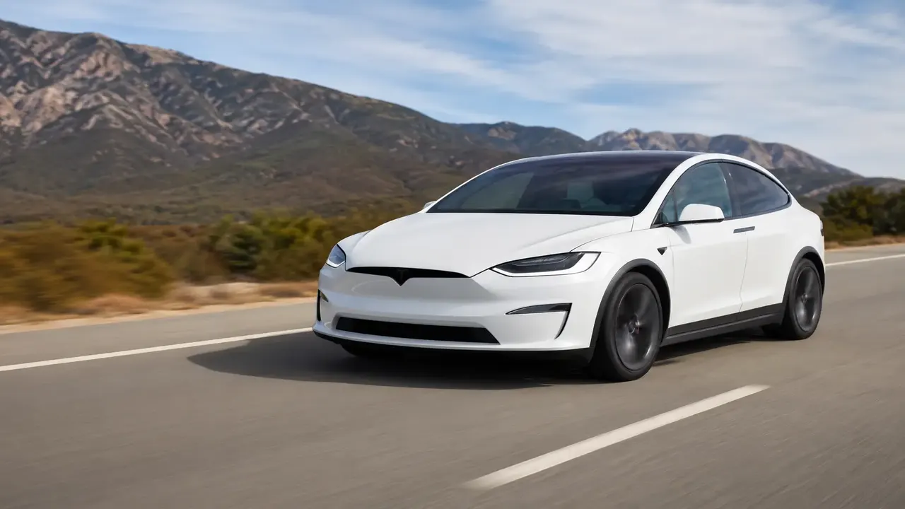 Tesla Model X Long Range — US review