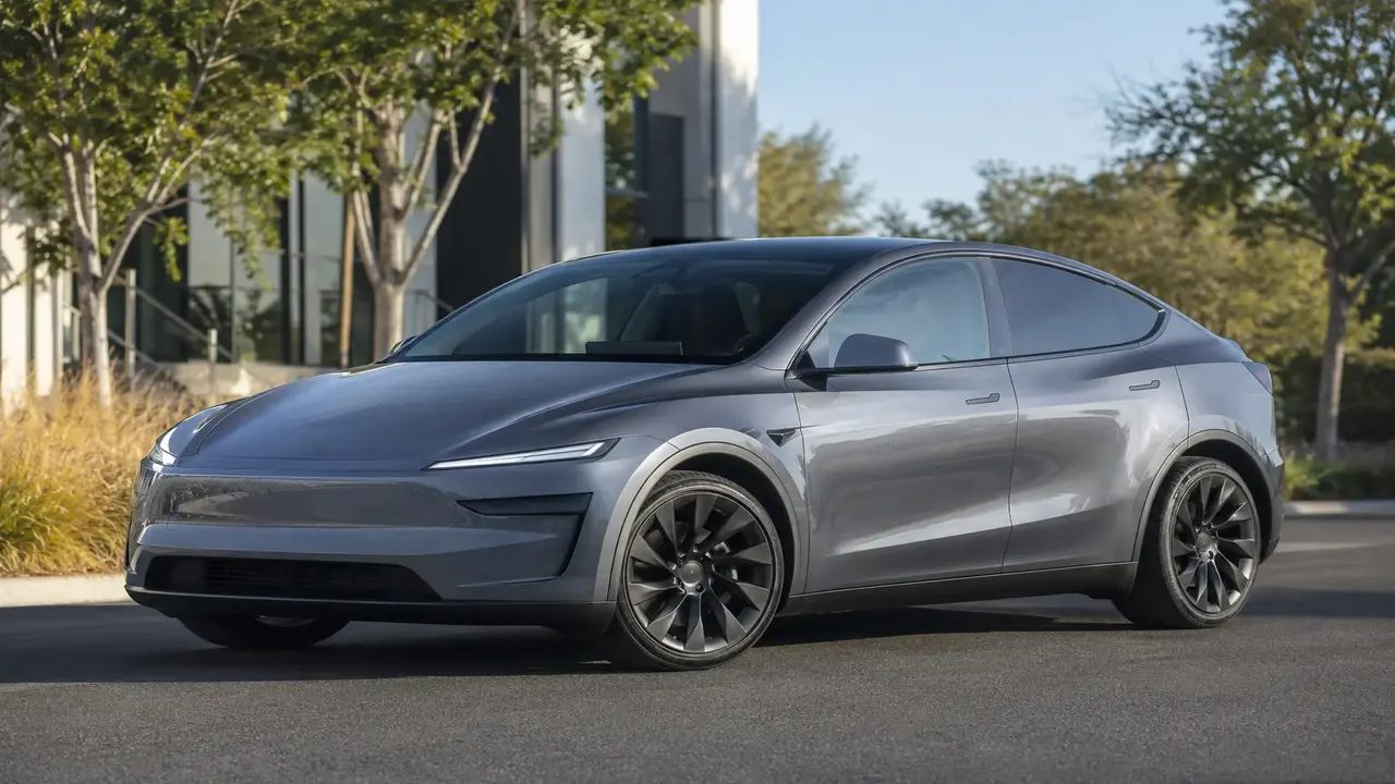 Tesla Model Y Long Range AWD — exterior