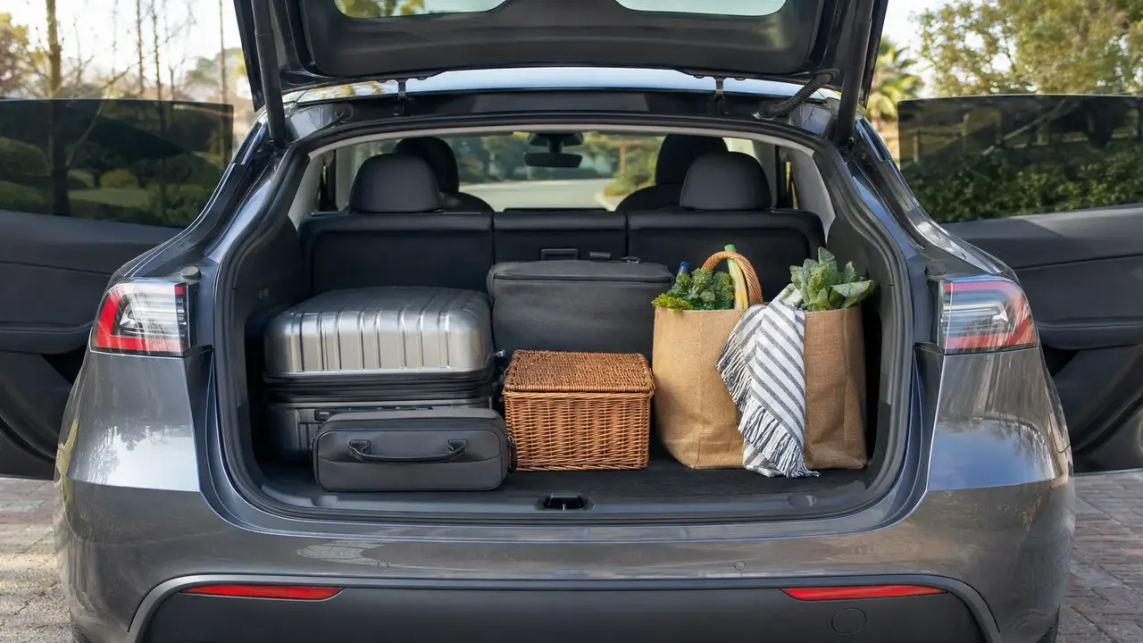 Tesla Model Y Long Range AWD — practicality
