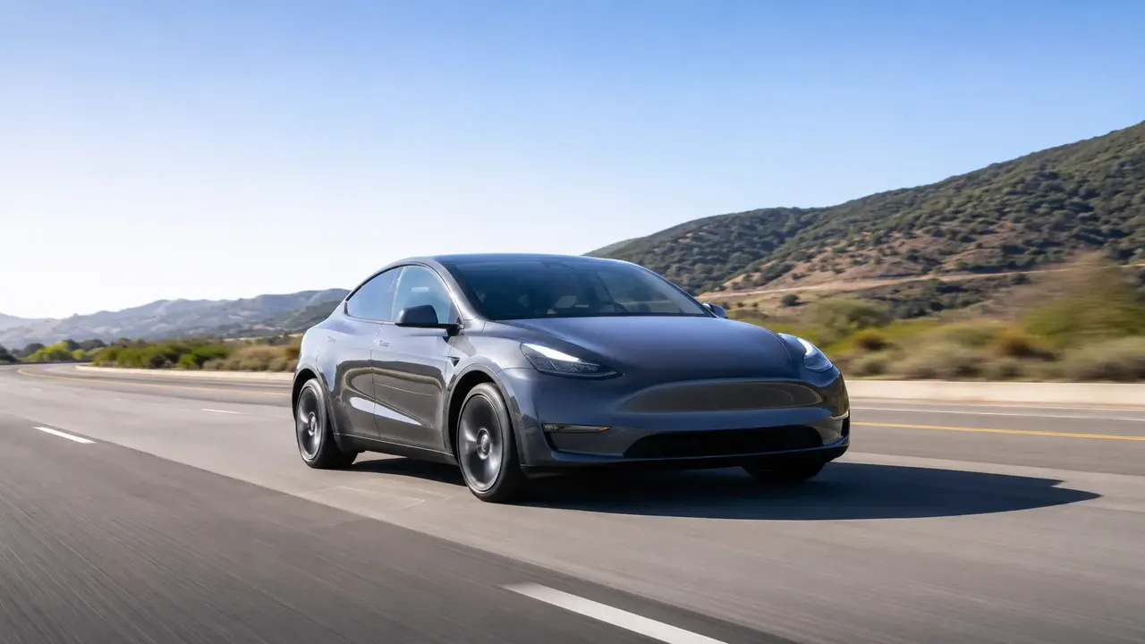 Tesla Model Y Long Range AWD — US review
