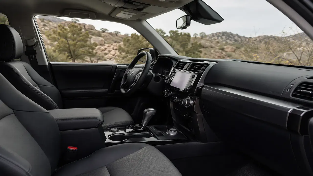 Toyota 4Runner TRD Pro — interior