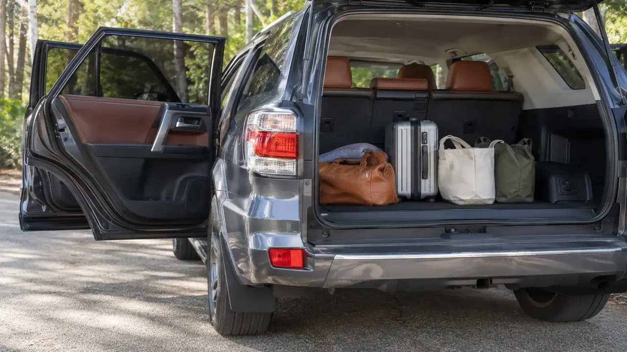 Toyota 4Runner TRD Pro — practicality
