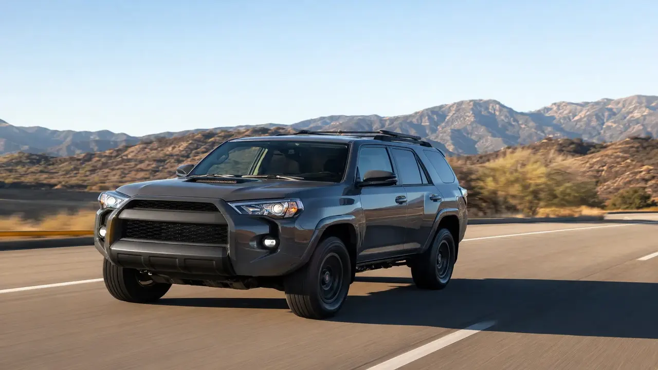 Toyota 4Runner TRD Pro — US review