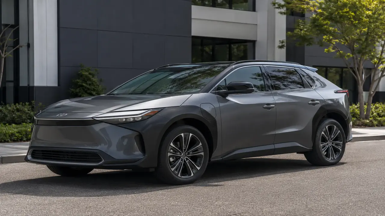 Toyota bZ4X Limited AWD — exterior