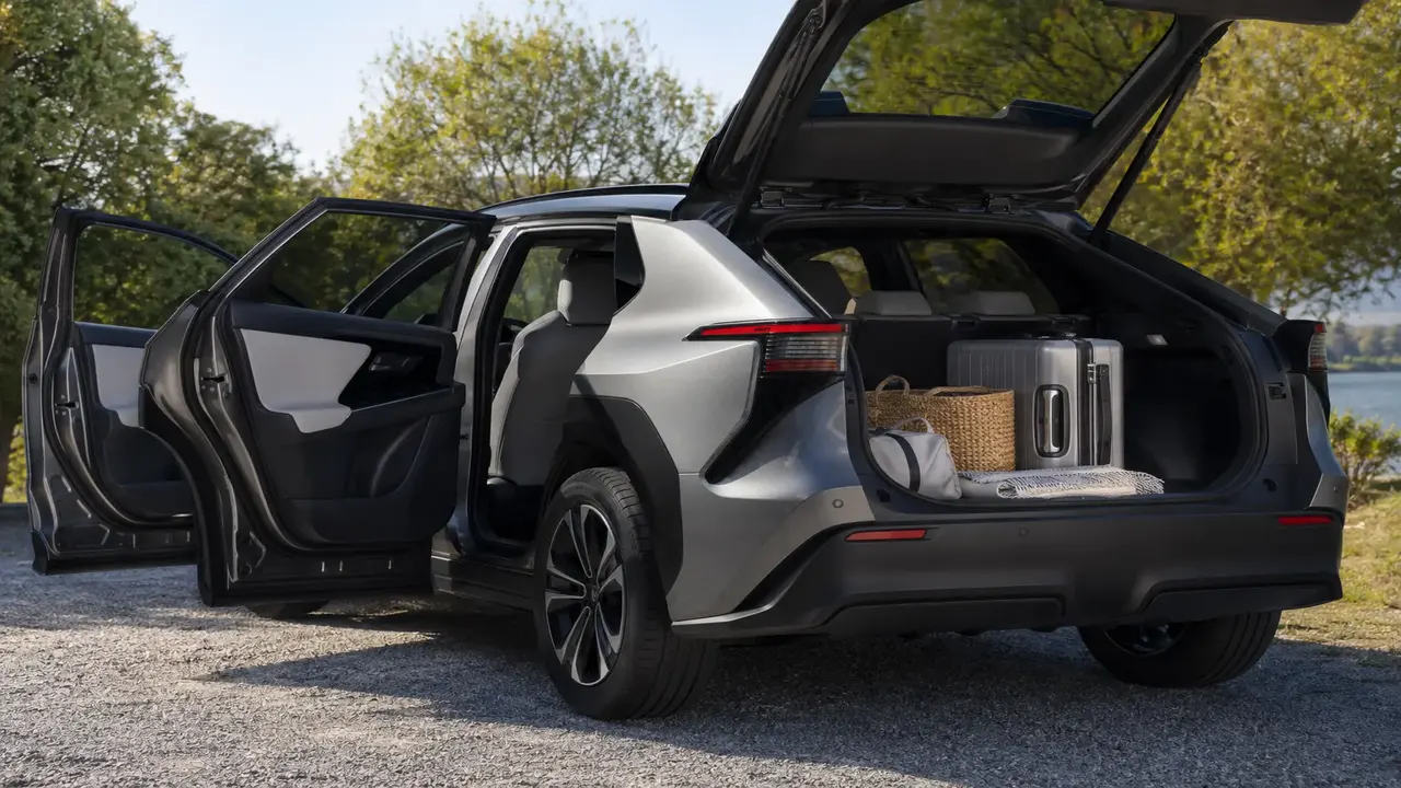 Toyota bZ4X Limited AWD — practicality