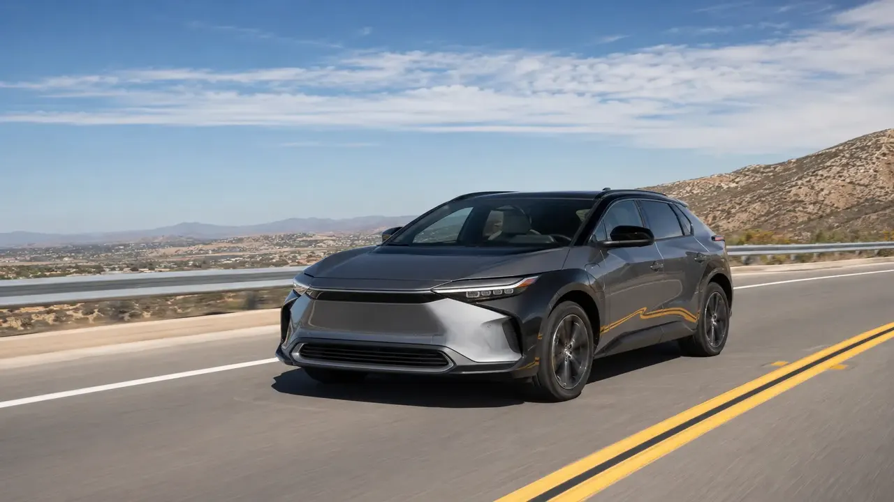 Toyota bZ4X Limited AWD — US review