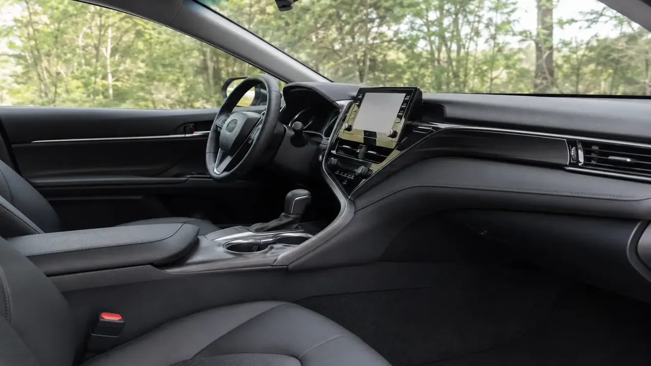 Toyota Camry — interior