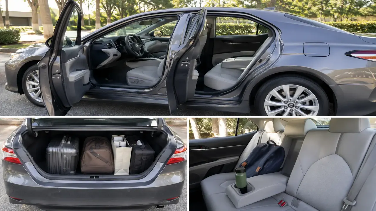 Toyota Camry — practicality