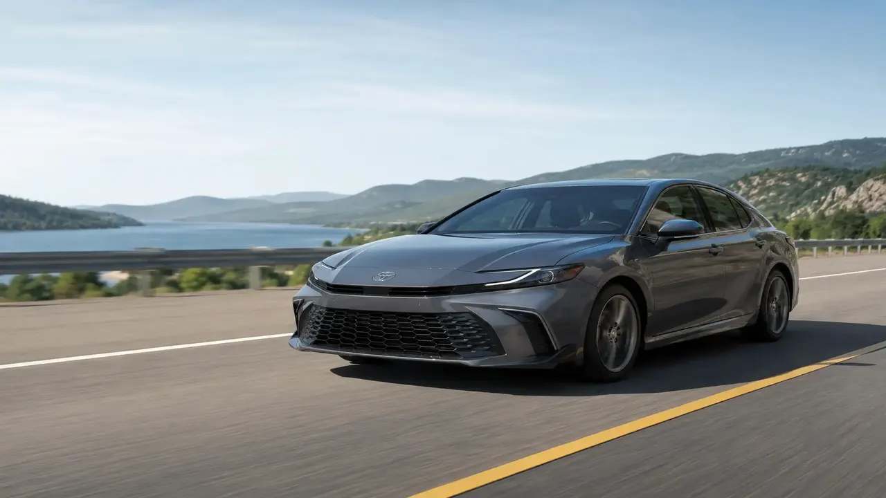Toyota Camry — US review