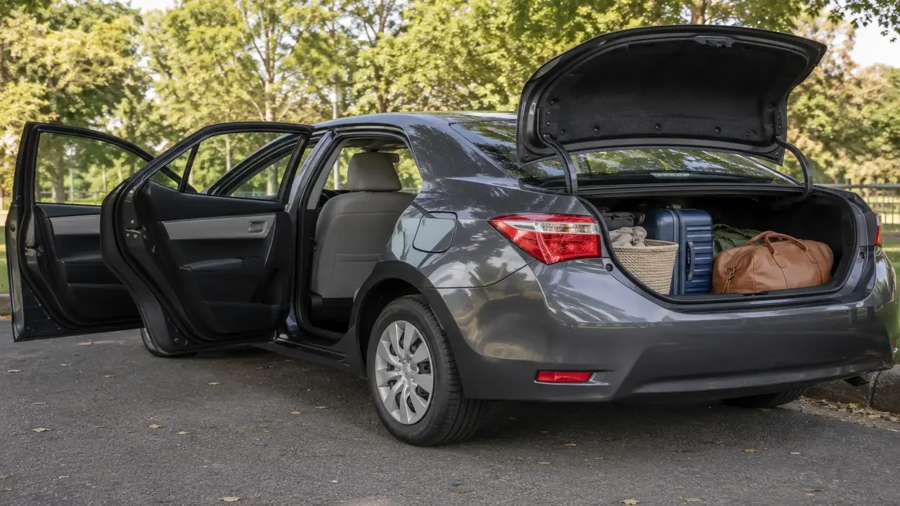 Toyota Corolla — practicality