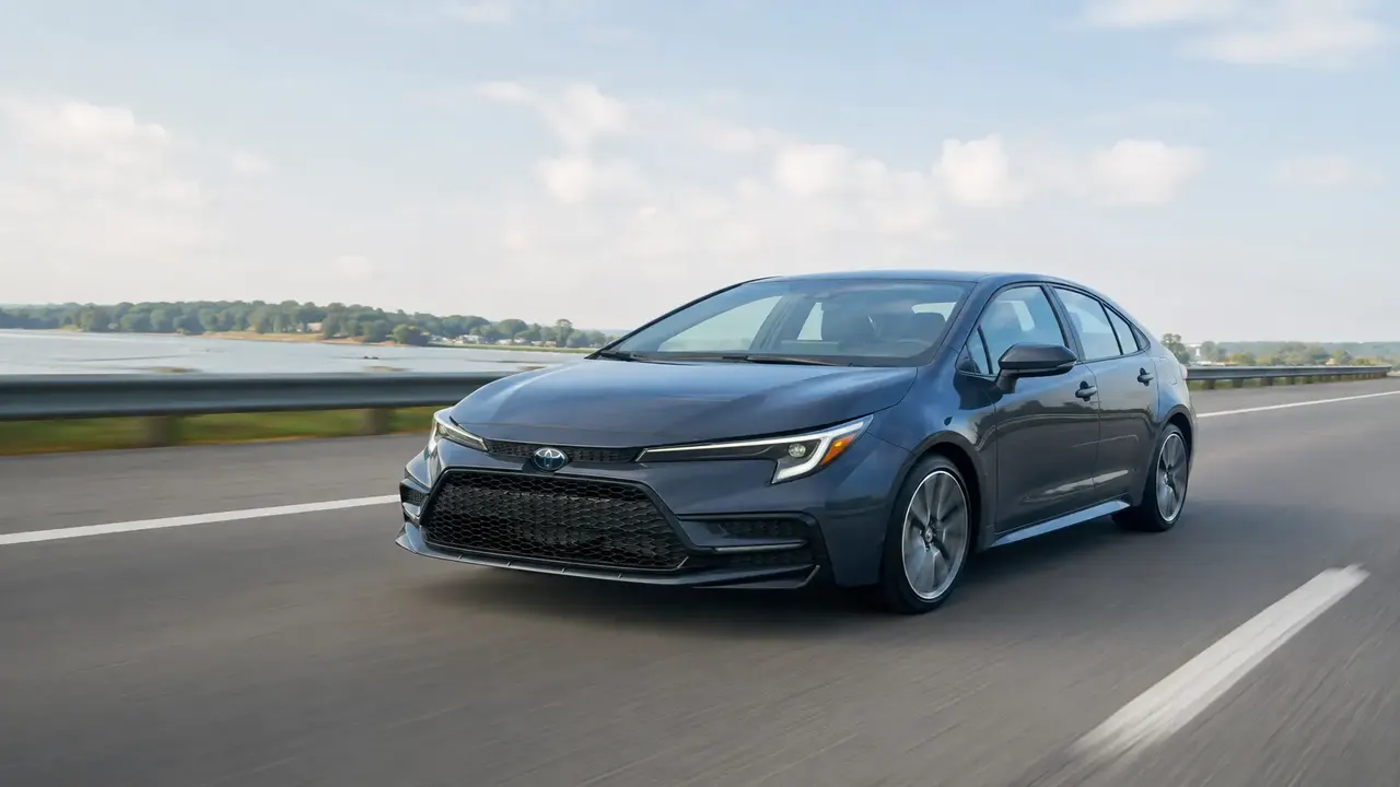Toyota Corolla — US review