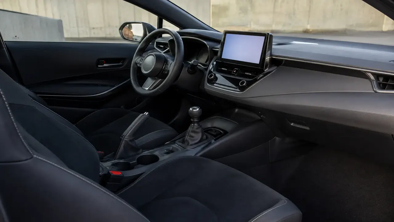 Toyota GR Corolla Premium — interior