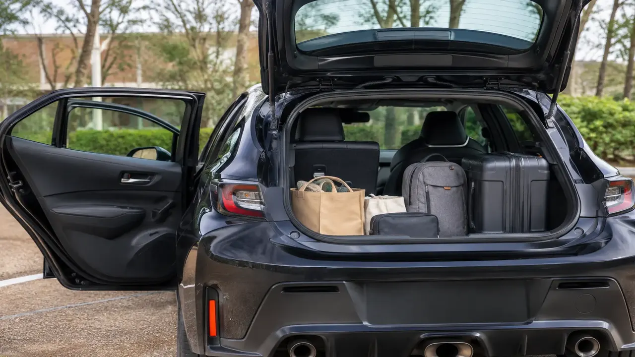 Toyota GR Corolla Premium — practicality