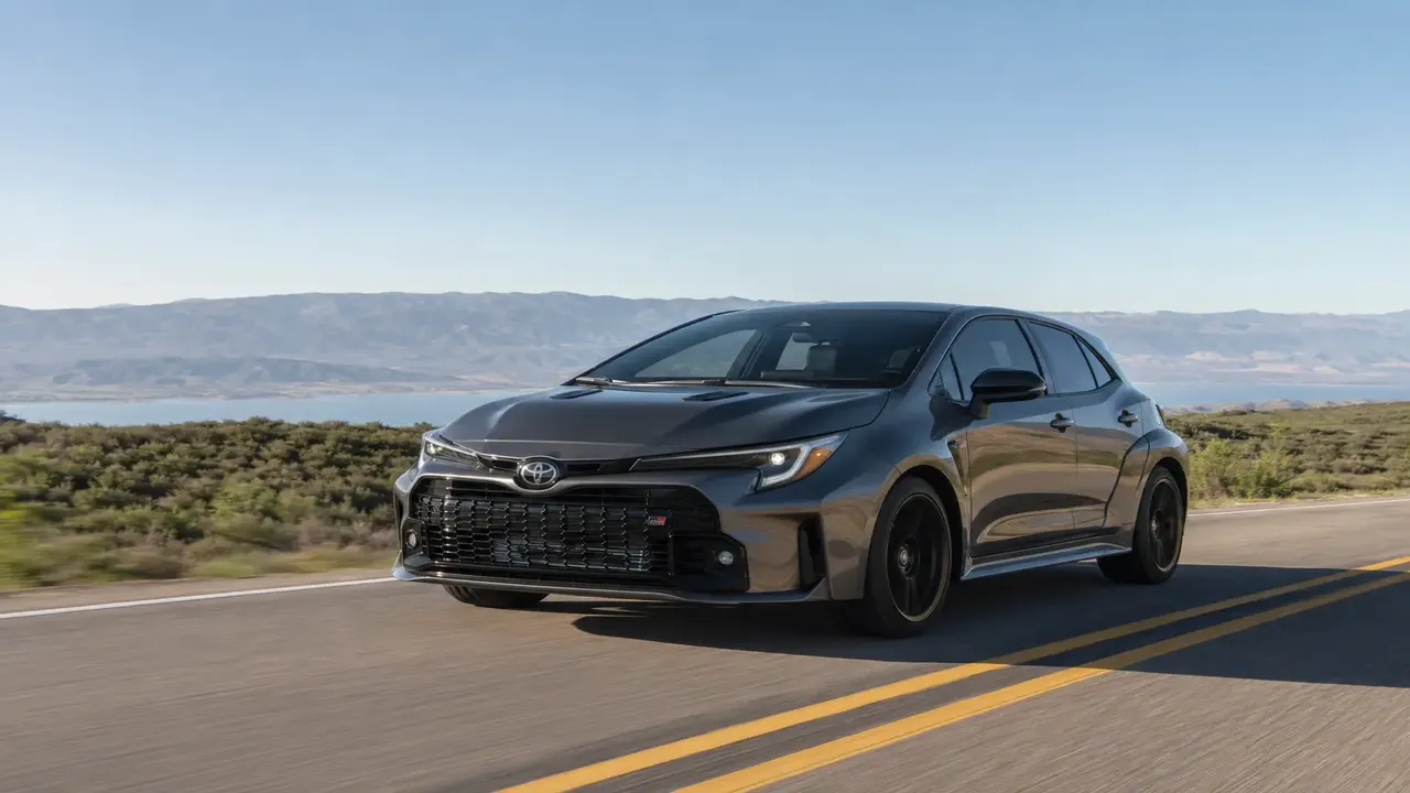 Toyota GR Corolla Premium — US review