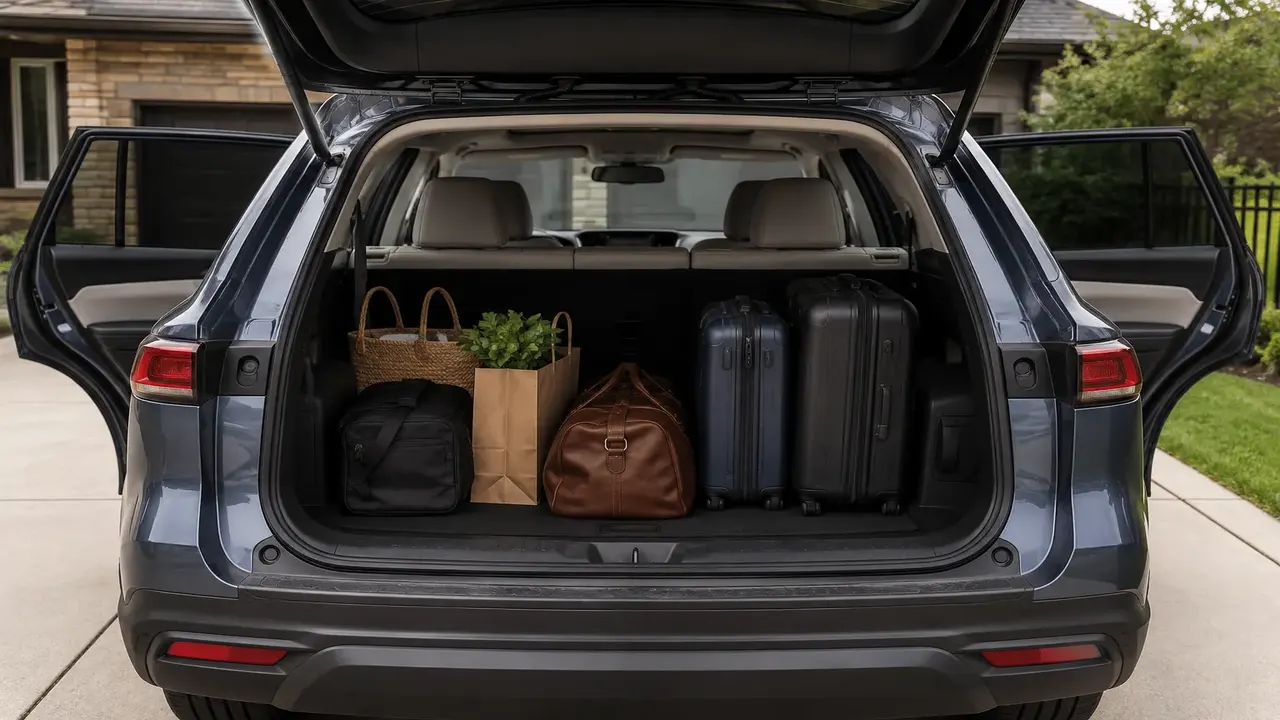 Toyota Grand Highlander Hybrid MAX Platinum — practicality