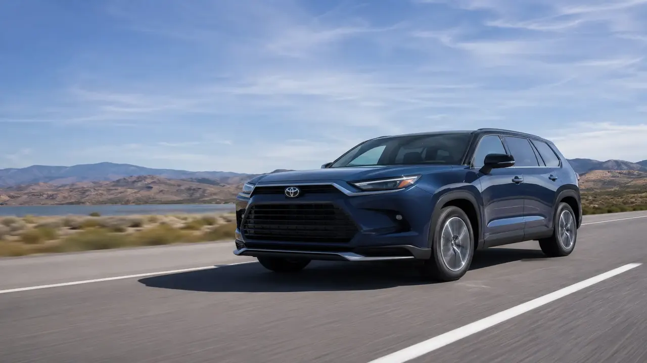 Toyota Grand Highlander Hybrid MAX Platinum — US review