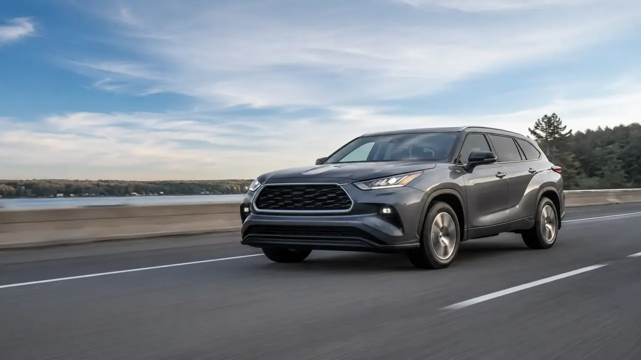 Toyota Highlander Hybrid Limited — US review