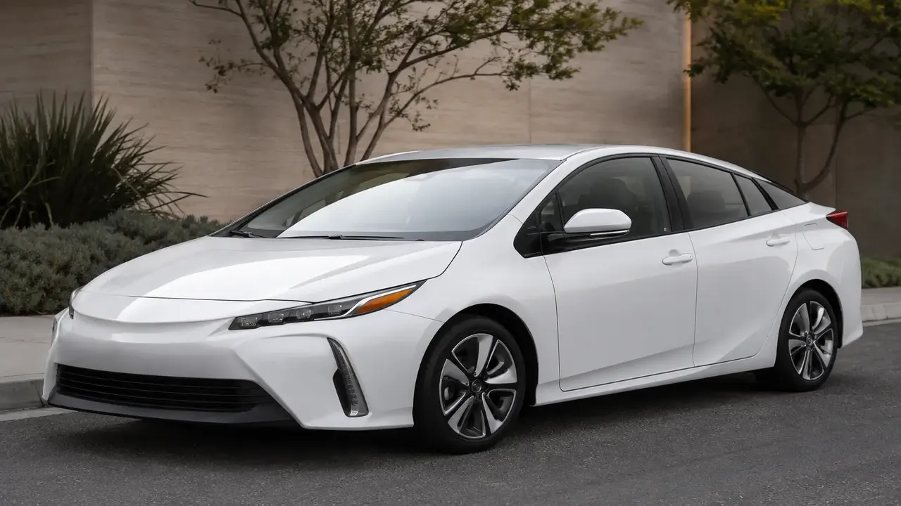 Toyota Prius XLE AWD — exterior