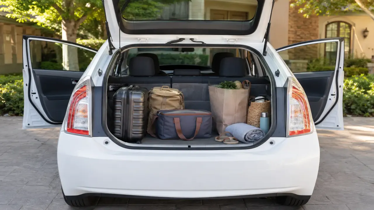 Toyota Prius XLE AWD — practicality