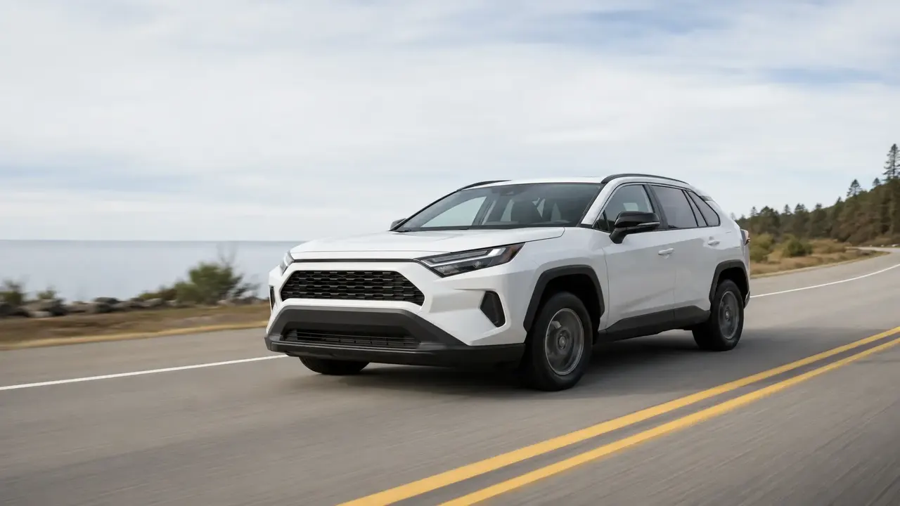 Toyota RAV4 Hybrid XLE Premium — US review