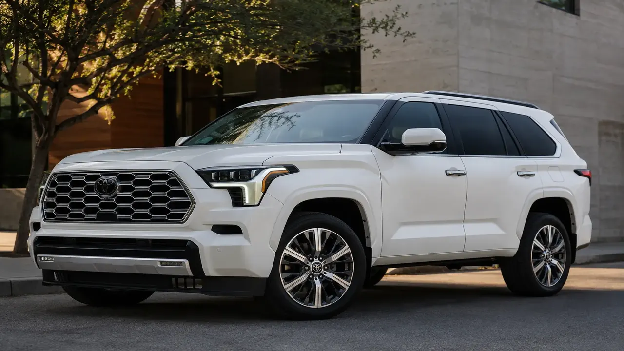 Toyota Sequoia Capstone — exterior