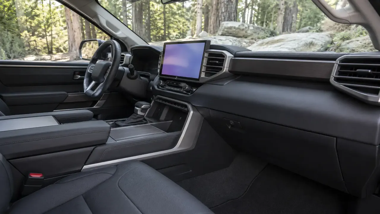 Toyota Sequoia Capstone — interior