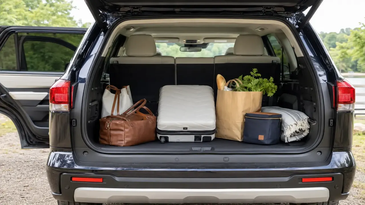 Toyota Sequoia Capstone — practicality