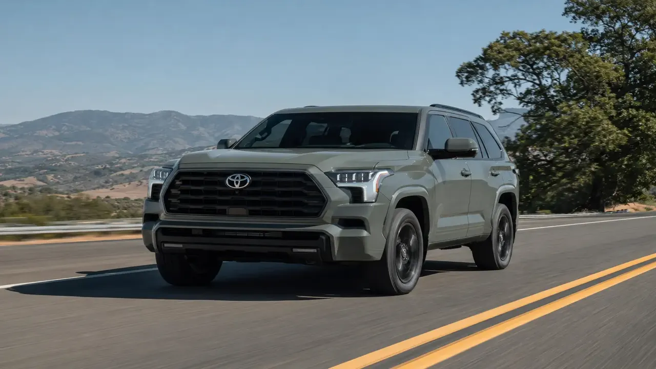 Toyota Sequoia Capstone — US review