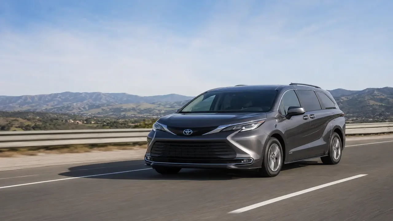 Toyota Sienna XLE Hybrid AWD — US review