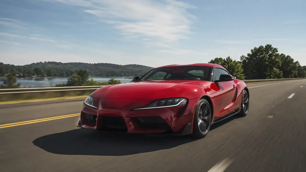 Toyota Supra 3.0 Premium — US review
