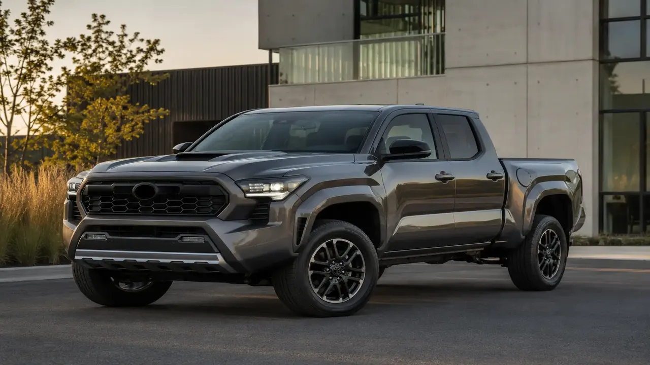 Toyota Tacoma TRD Off-Road i-FORCE MAX — exterior
