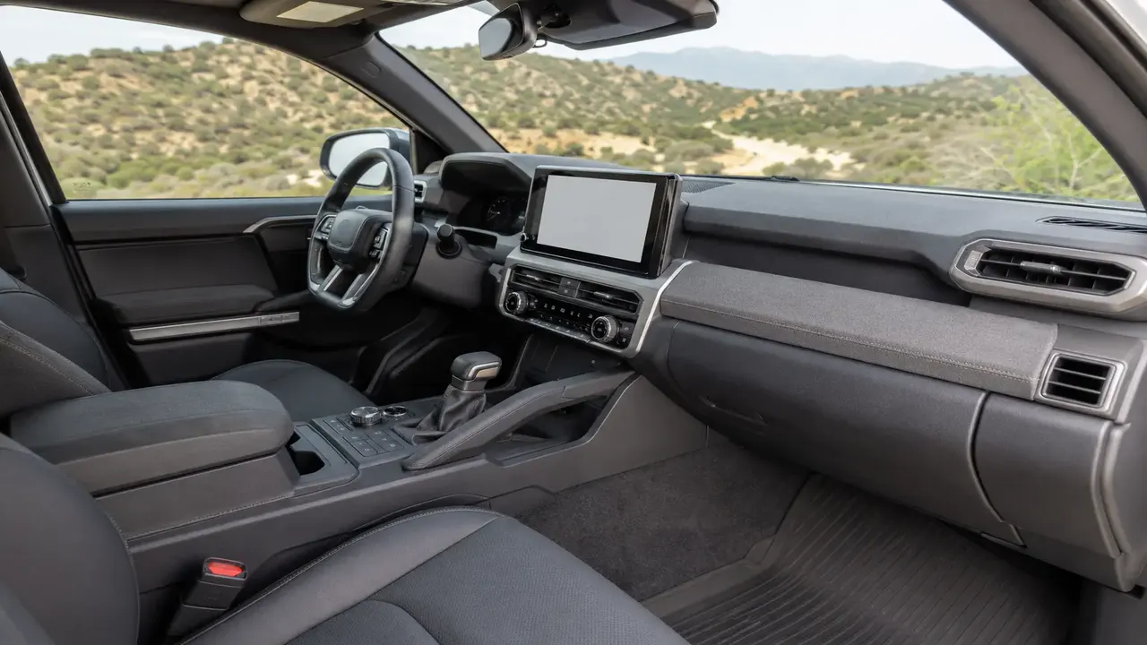 Toyota Tacoma TRD Off-Road i-FORCE MAX — interior