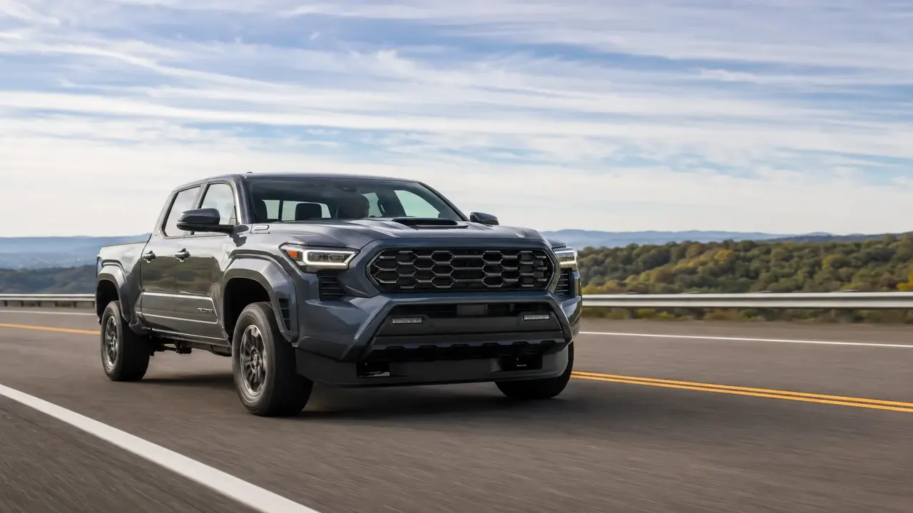 Toyota Tacoma TRD Off-Road i-FORCE MAX — US review
