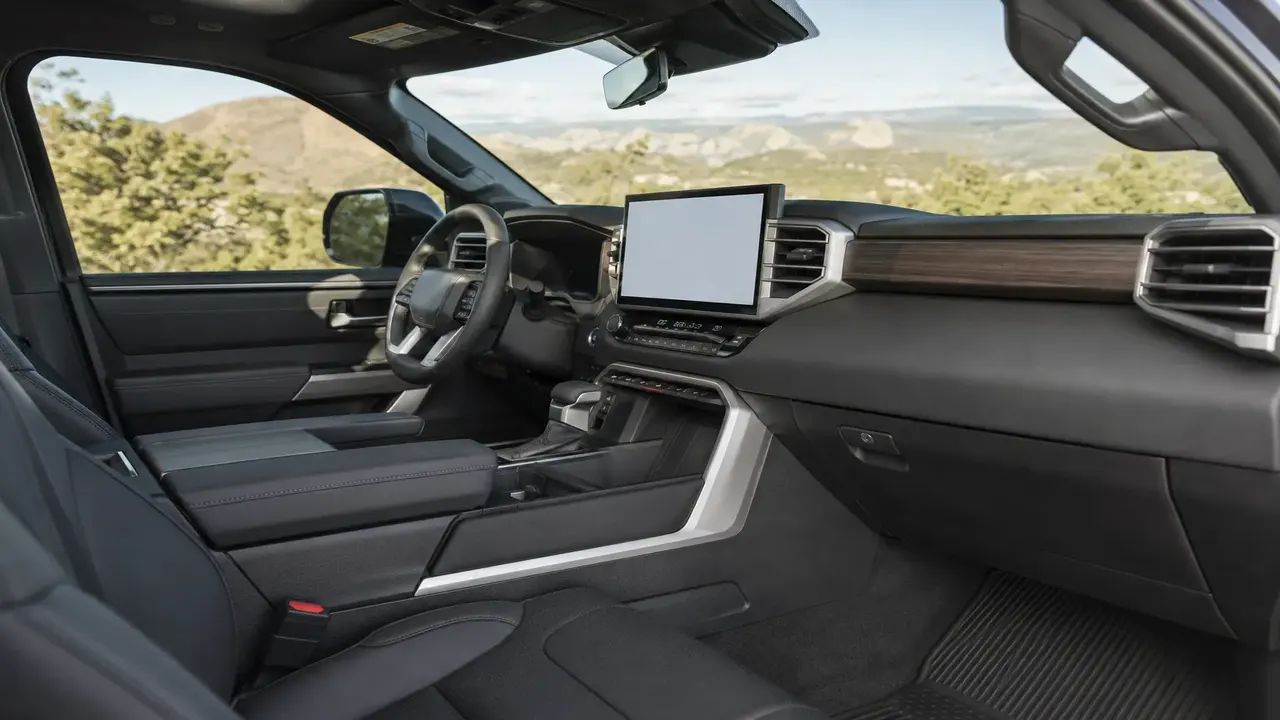 Toyota Tundra i-FORCE MAX TRD Pro — interior
