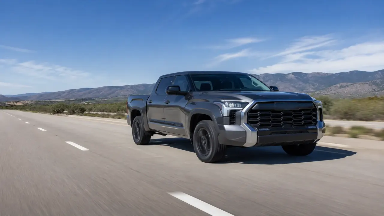 Toyota Tundra i-FORCE MAX TRD Pro — US review